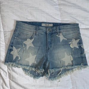 Blank NYC SL8 Star shorts